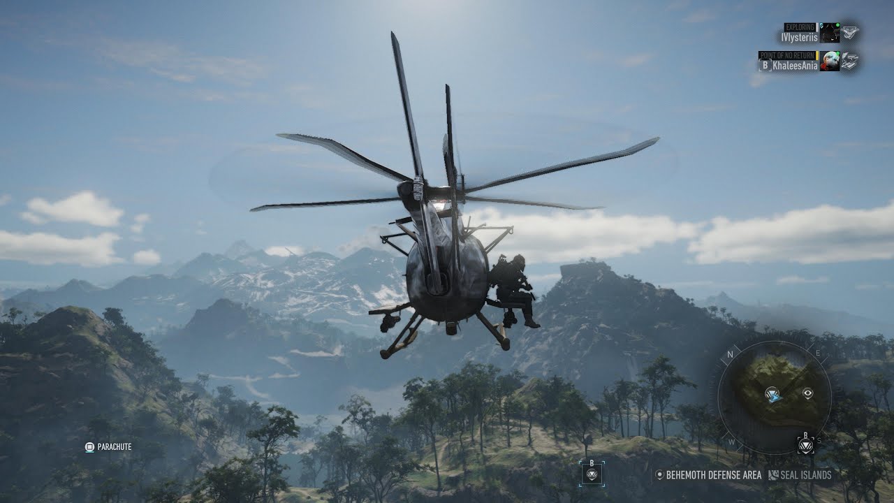 GHOST RECON BREAKPOINT [60FPS HDR] Pirate Radio