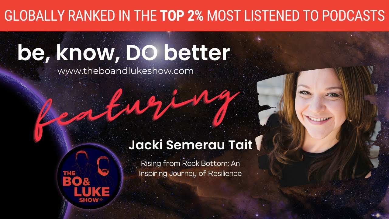 Overcoming Rock Bottom: Jackie Semerau Tait's Journey of Hope and Resilience