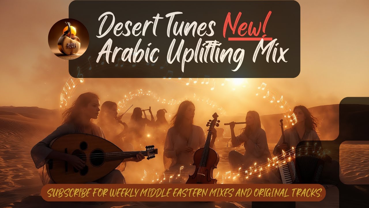 Arabic Uplifting Mix Middle Eastern Music, 26 Minutes of Good Vibes, Oud, Darbuka, Violins, Kanun