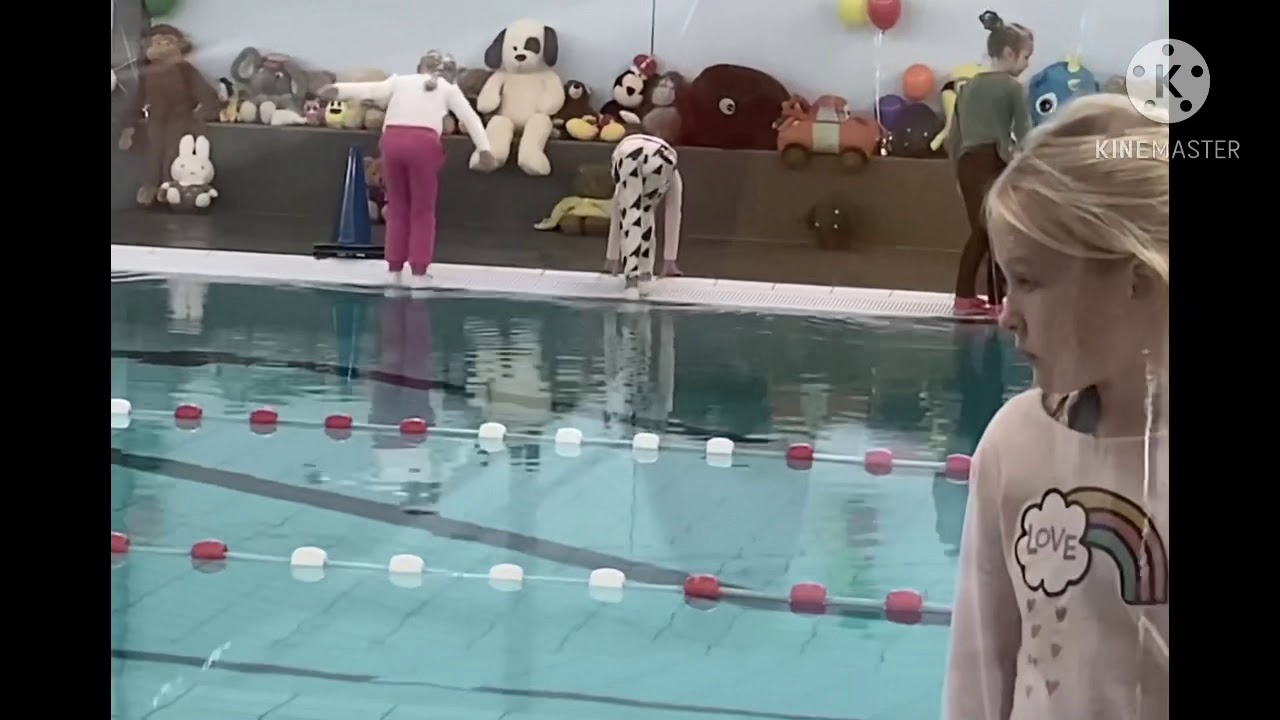 Afzwemmen B-Diploma Tara