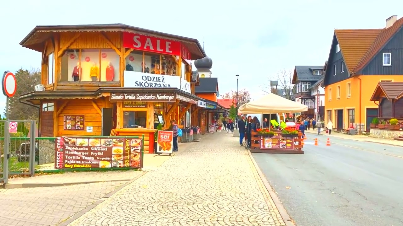 JESIEŃ w KARPACZU