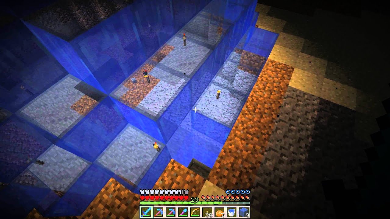 Mindcrack S05 E007 - Флаги, Вода, Дом и Летающий Docm77