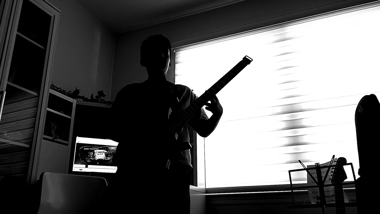 C Minor Blues Solo