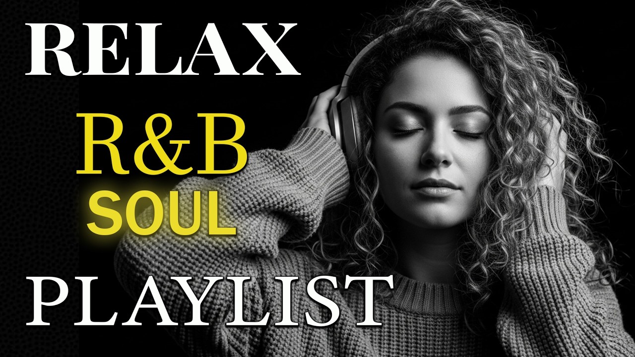 【R&B Soul】Deep Chill Playlist – R&B Soul for Stress Relief, Healing & Emotional Reset