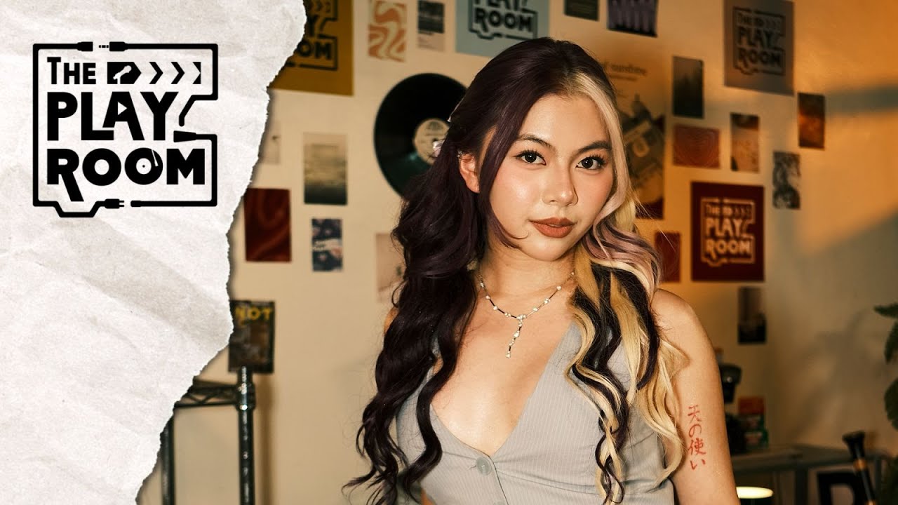 Chloe SJ performs 'Iyo' LIVE at The PlayRoom!