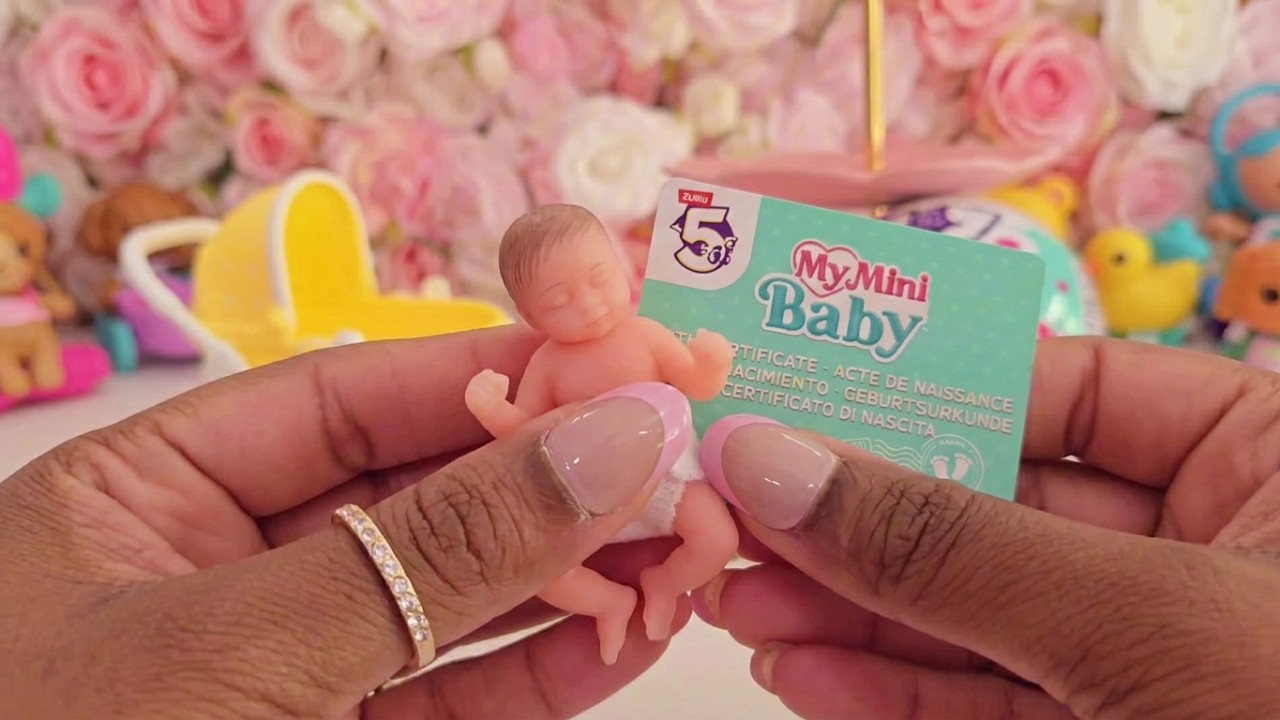 My Mini Baby 👶 Zuru Surprise Capsule Unboxing! {Asmr Satisfying}