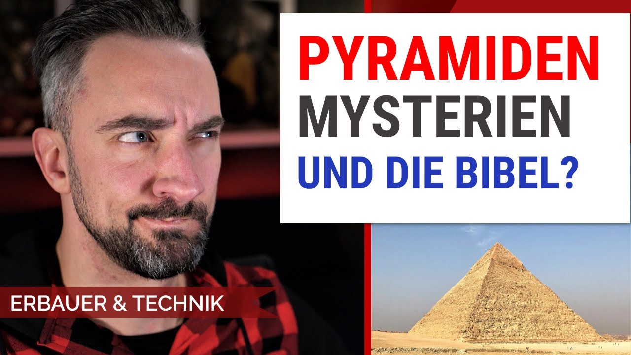 Antike HOCHKULTUR oder Grab Pharaos 💥 Pyramidenbau & GEHEIME Hinweise der Bibel?
