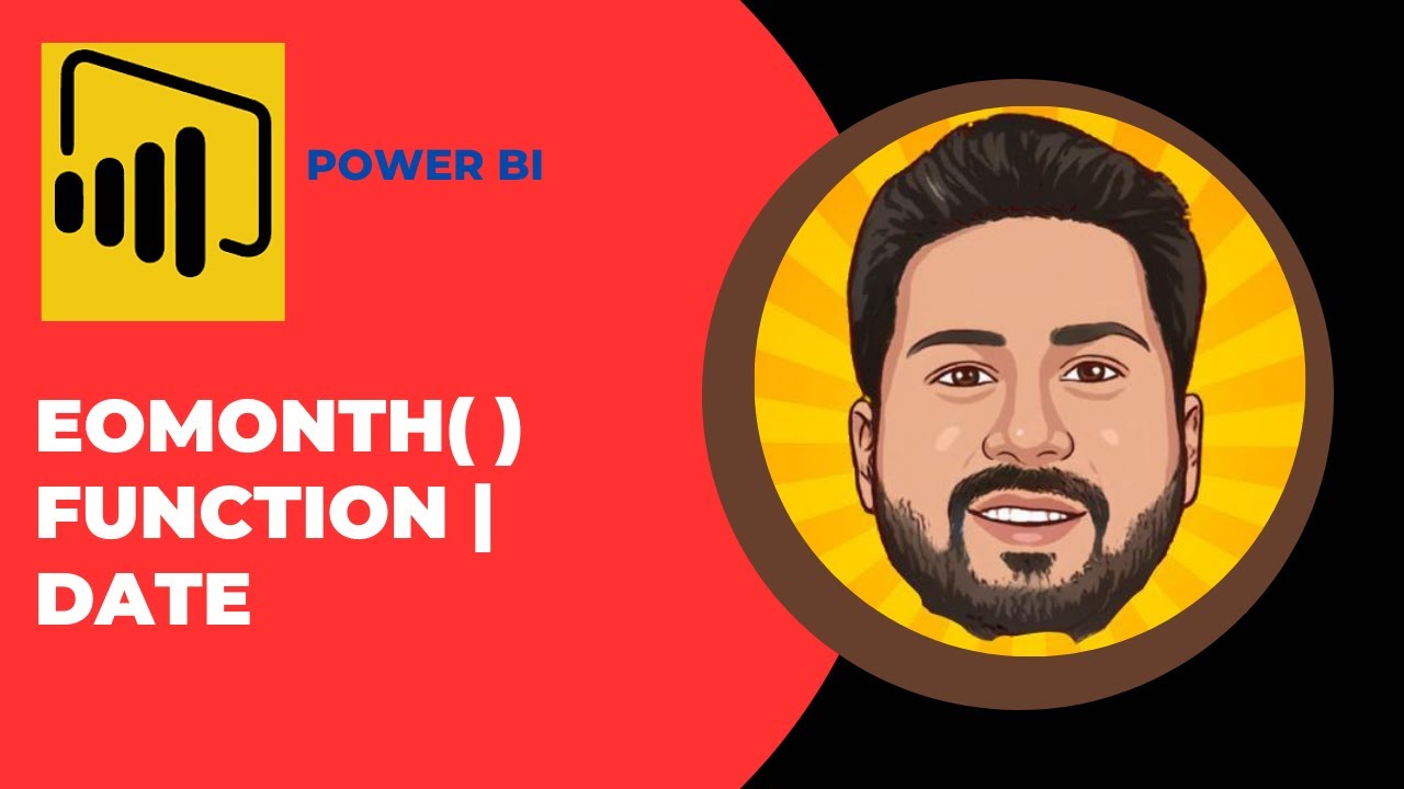 EOMONTH() Function In PowerBI | Saru Chronicles