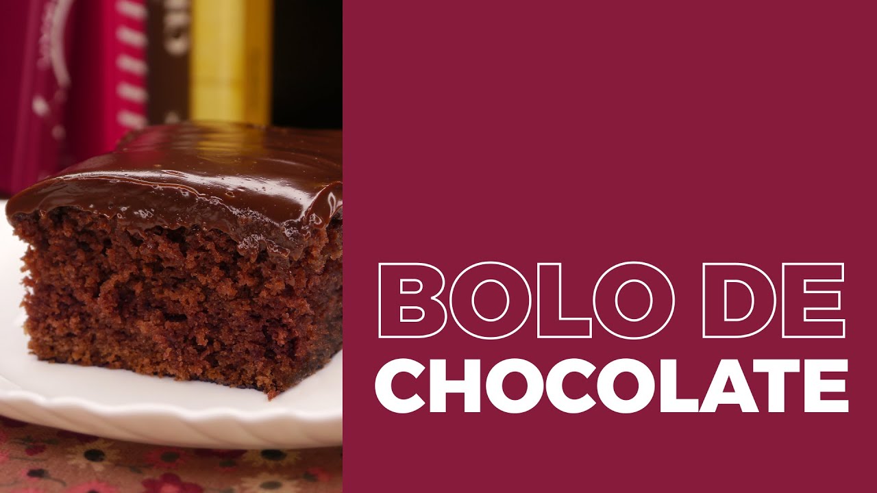 Bolo de Chocolate FOFINHO e SIMPLES de Fazer| EM PRATOS LIMPOS