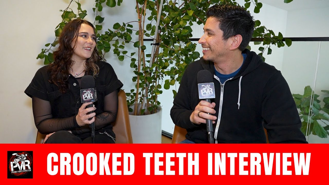 Crooked Teeth Interview | New Single “One Week Off” & New Co-Vocalist