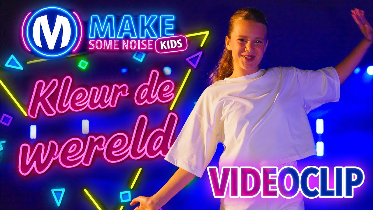 Kleur de wereld // Offici&euml;le Videoclip