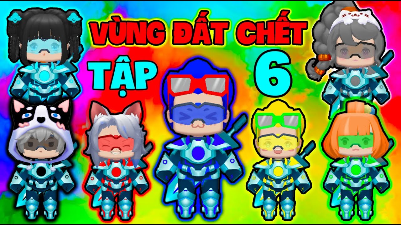VÙNG ĐẤT CHẾT TẬP 6 (PHẦN 3): PHONG CẬN LÊN MẶT TRĂNG GIẢI CỨU SIRO CÙNG SIÊU NHÂN TỨ TRỤ