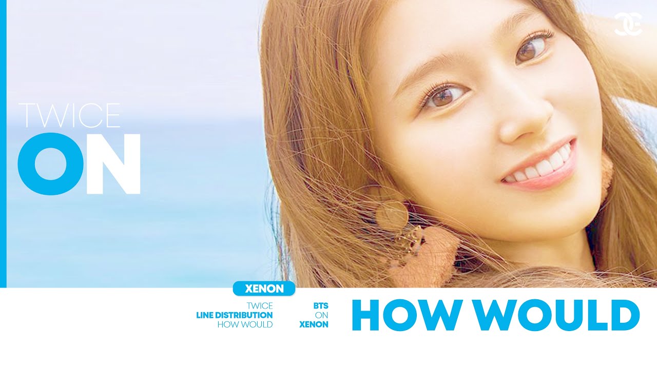 How would TWICE sing ''ON' by BTS (Line Distribution) Color Coded