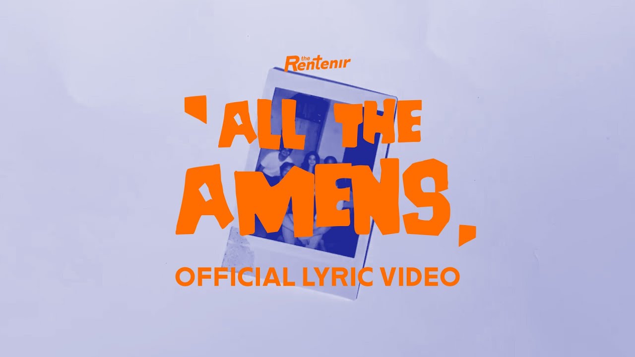 All The Amens - The Rentenir (Official Lyric Video)