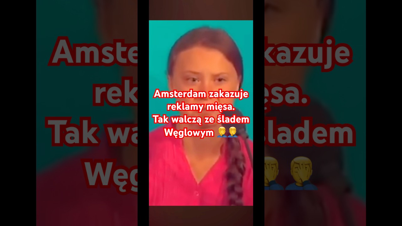 Amsterdam zakazuje reklamy mięsa. Polski profesor chce walczyć z rolnikami.