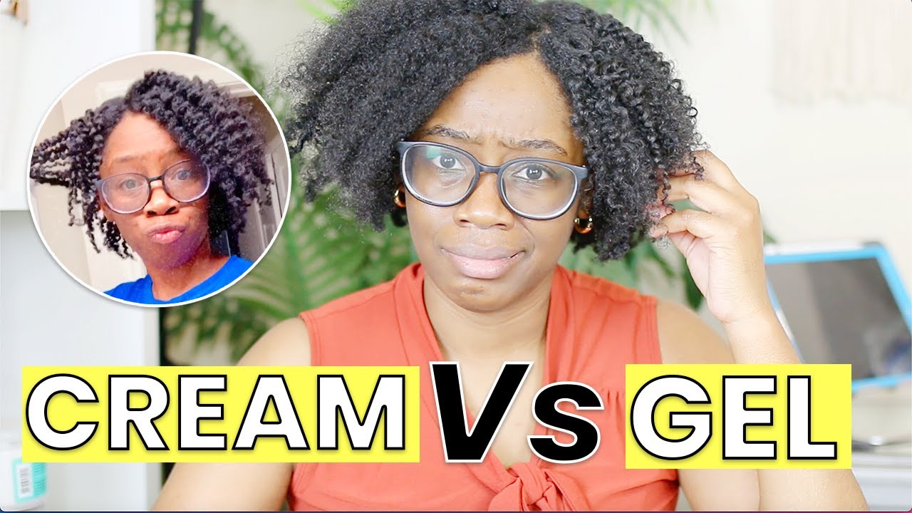 CREAM VS GEL on Natural Hair | Which Will Give You MOISTURE, DEFINITION OR VOLUME? (curldaze review)