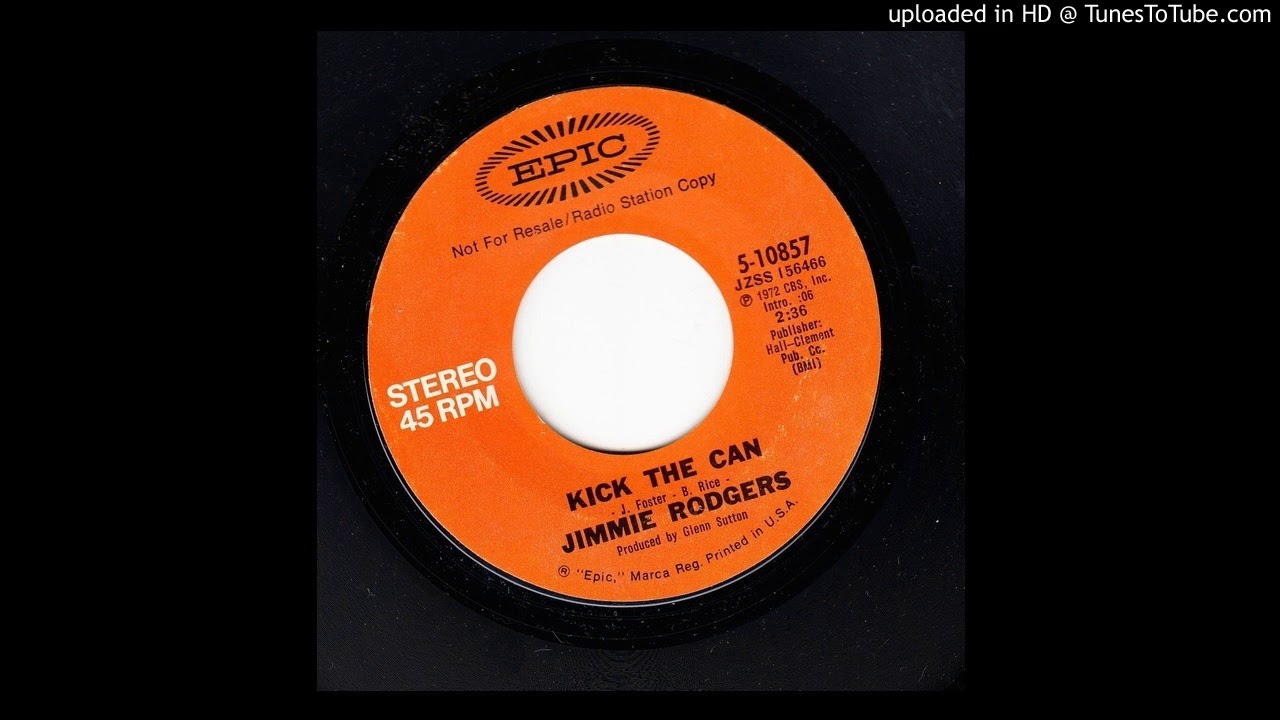 Kick The Can - Jimmie Rodgers