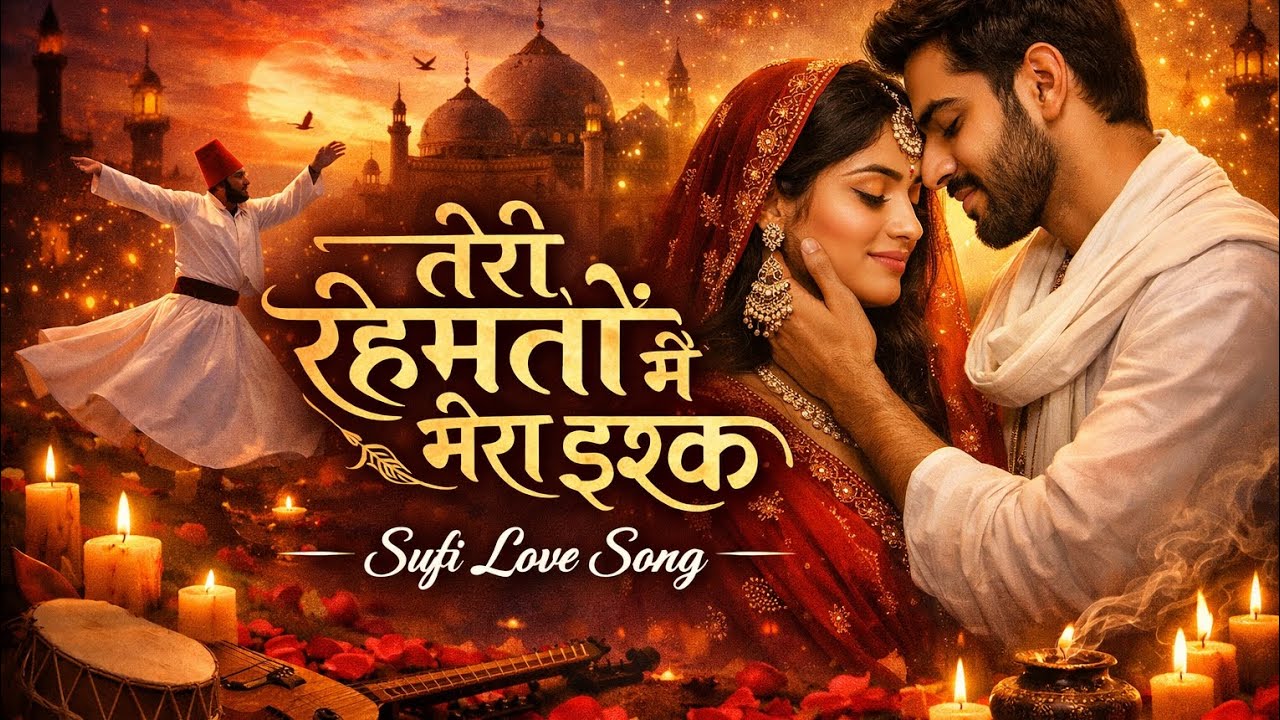 Teri Rehmato Me Mera Ishq ❤️ | New Sufi Love Song 2026 | Heart Touching Sufi Song | #sufisong 