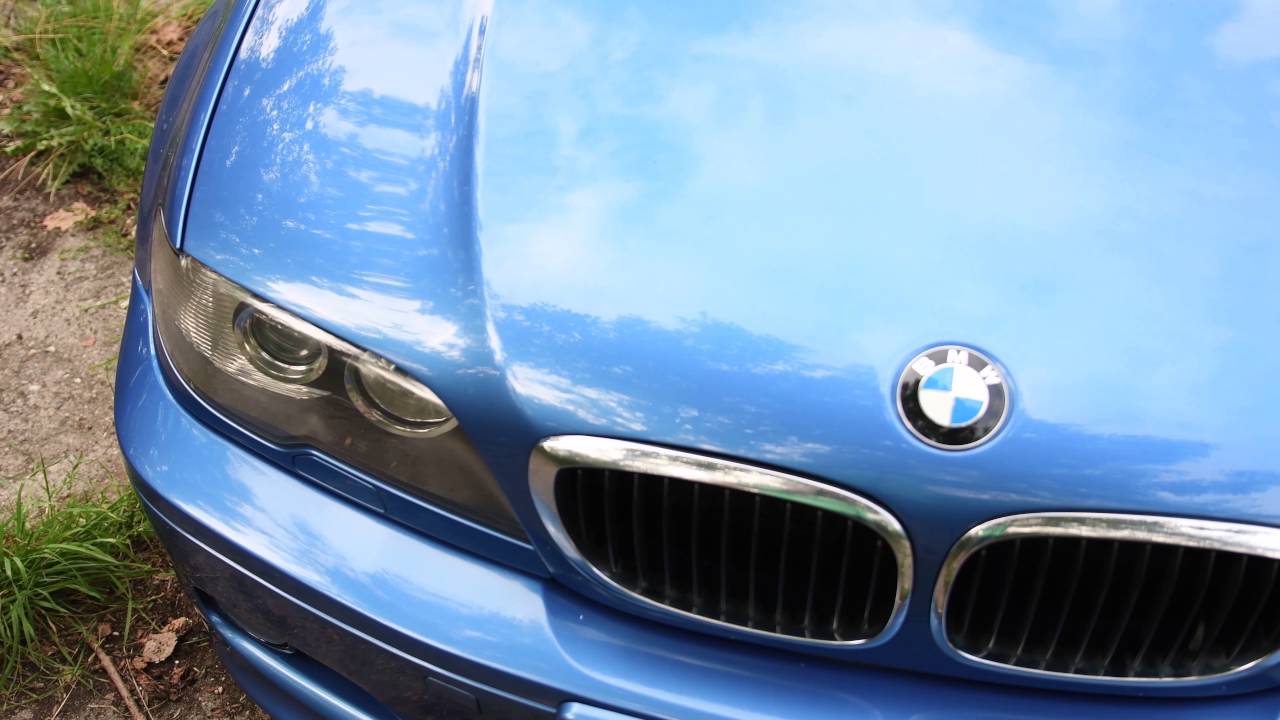 E46 Coupe Estoril Blue
