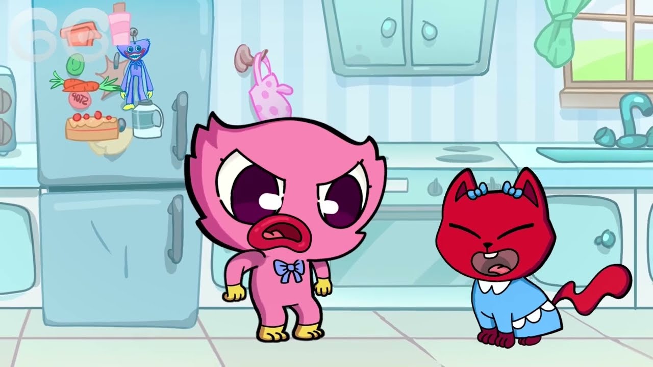DOGDAY SAD STORY ORIGIN! Poppy Playtime Chapter 3 Animation