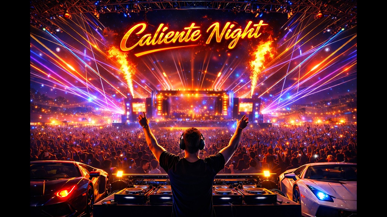 DJM – Caliente Night | Luxury Tech House | Festival Party | Original