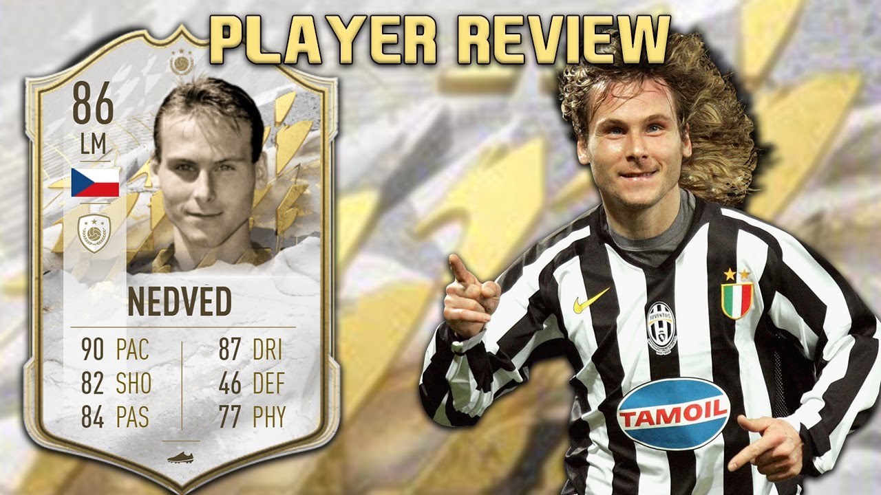 PERFECT CAM! 😍 86 ICON NEDVED PLAYER REVIEW! FIFA 22 ULTIMATE TEAM