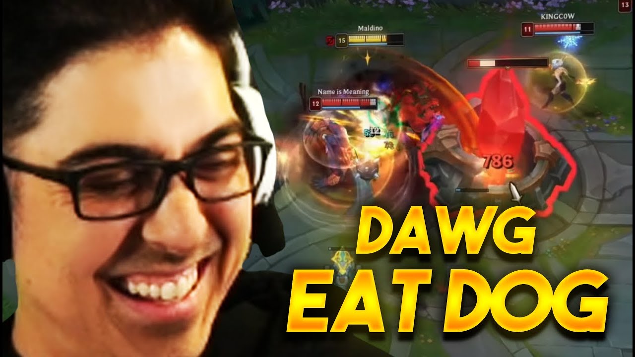 IT'S A DAWG EAT DOG WORLD