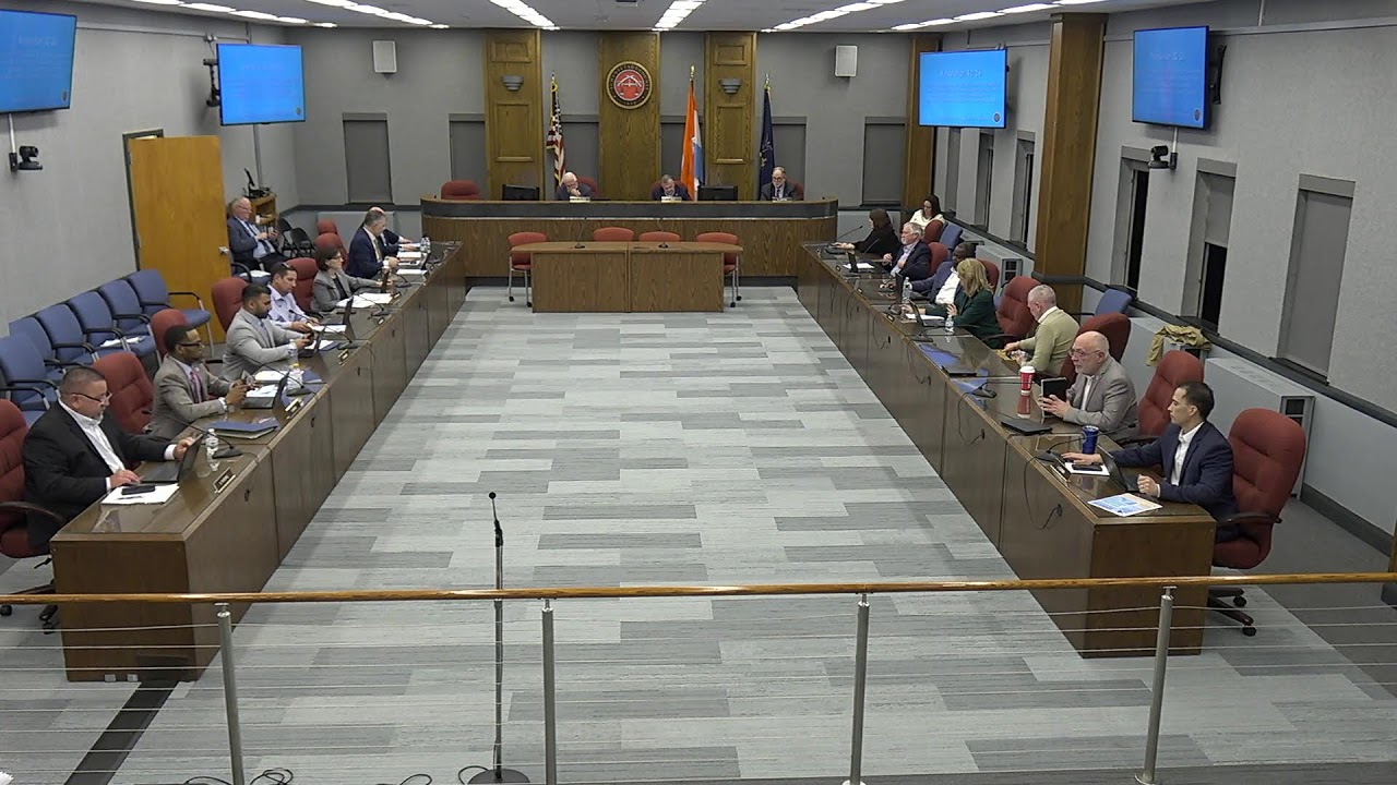 Schenectady County Legislature Regular Meeting  | March 10, 2026