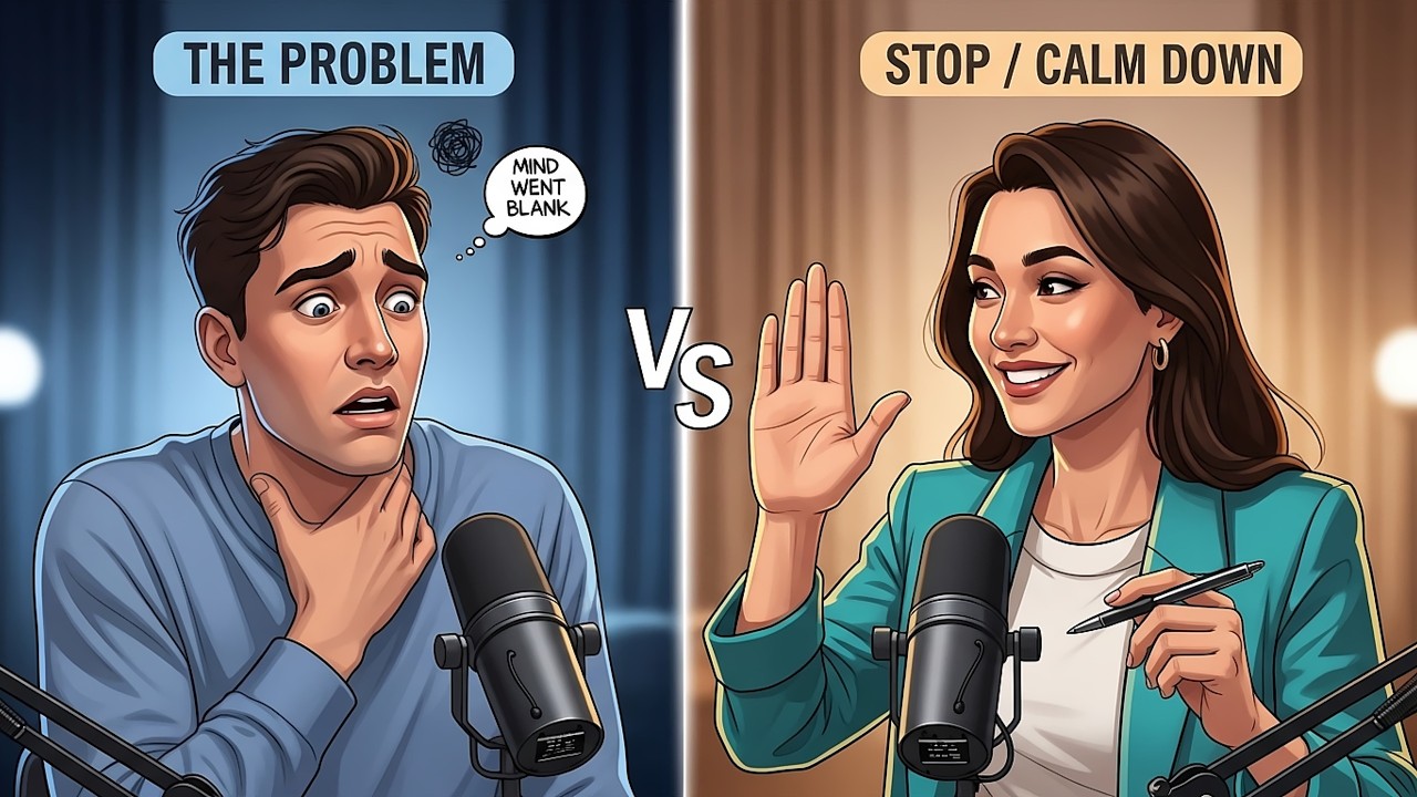 Speak English Even When Nervous  5 Tricks to Stay Calm in Any Conversation  English Momentum