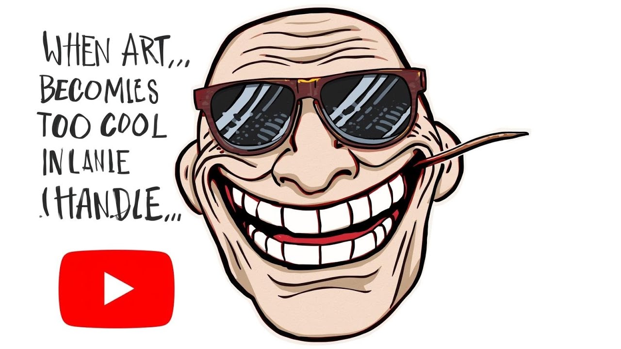 When Art Gets Too Cool to Handle 😎🔥 | Meme Drawing Transformation | Epic Art Moment!