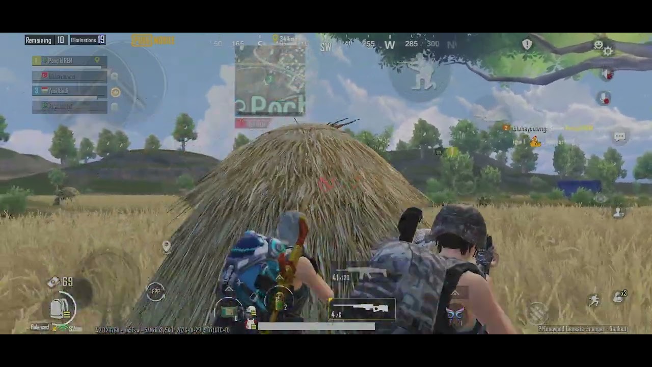 Pubg mobail 21kil 