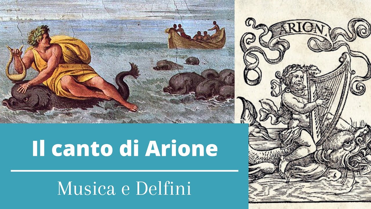 Il canto di Arione - Musica e Delfini