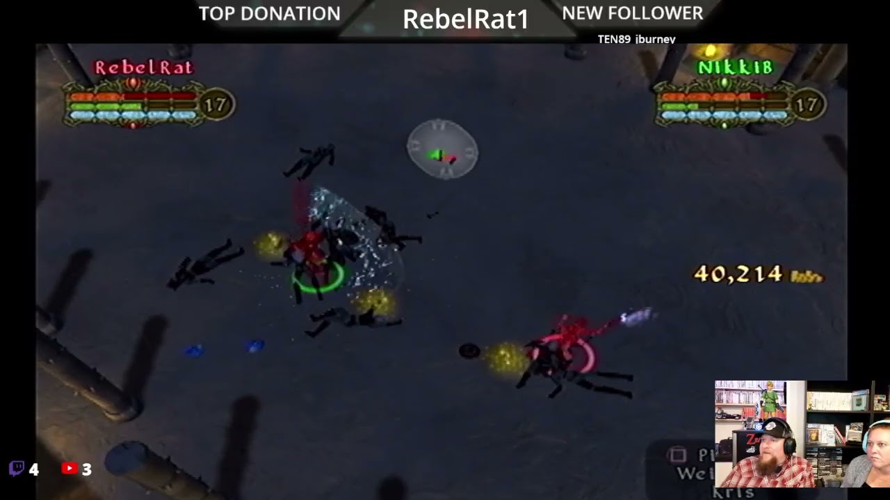 Took out the dark elves in the arena!