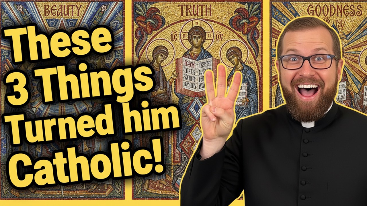 What Made Me Leave Protestantism for Catholicism - Episode 29 Trust in God Podcast