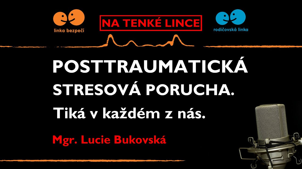 Posttraumatická stresová porucha – tiká v každém z nás