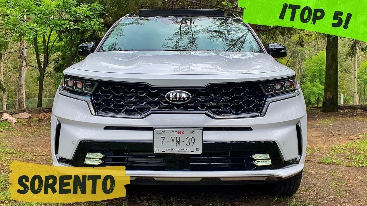 KIA SORENTO 2021‼️ PORQUÉ ES TAN RECOMENDABLE⁉️ 🤔💭💰 | ADN AUTOMOTRIZ