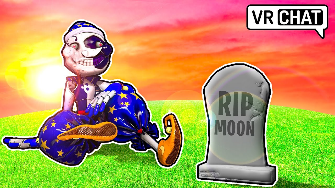 Moon's DEATH in VRCHAT