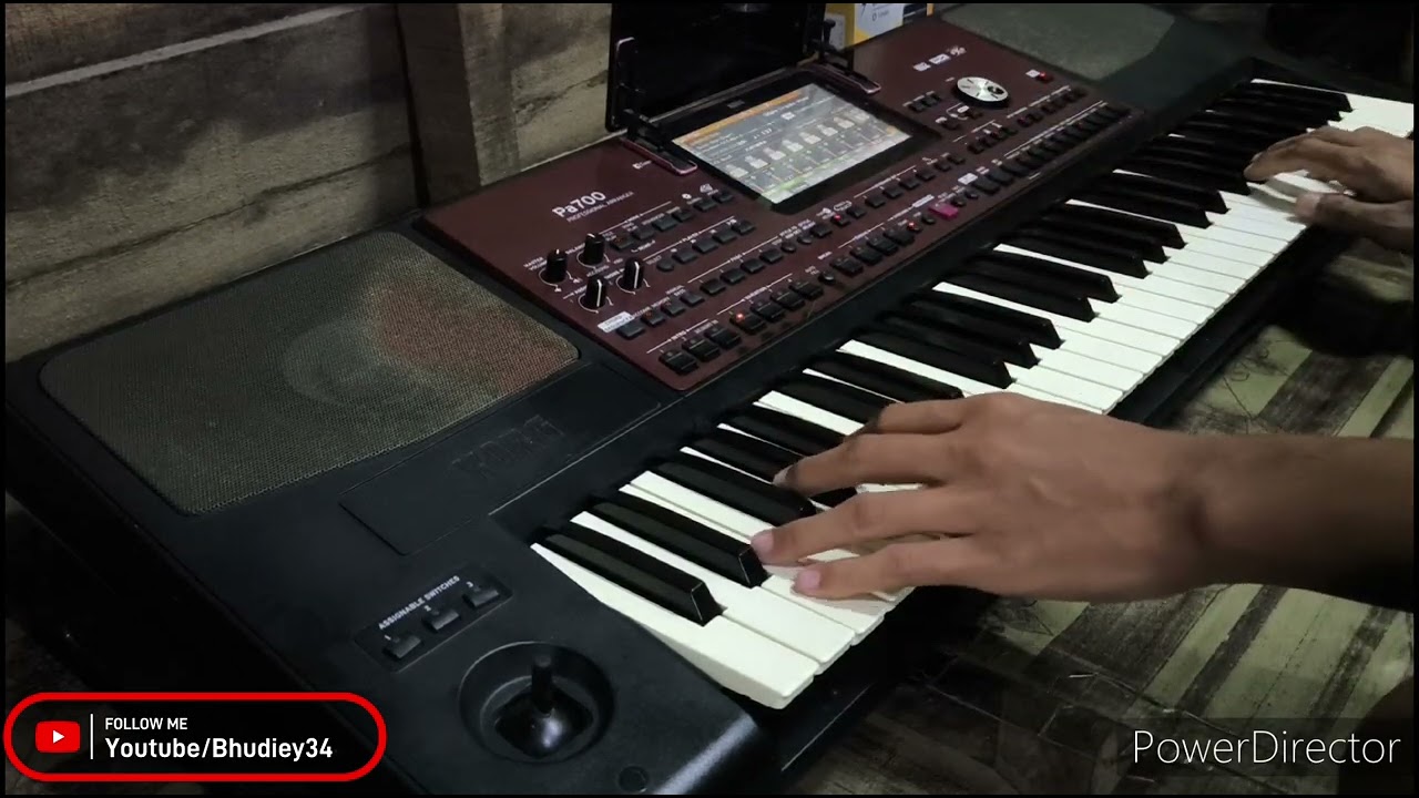 Aduhai. cek sound clarity jernih clingg KORG PA700