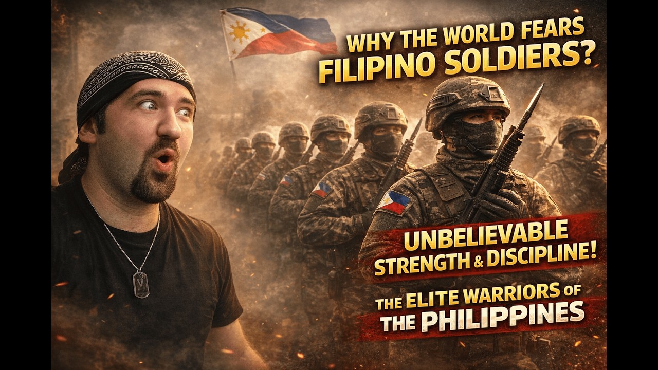 Why the World is Terrified of Filipino Soldiers? Shocking Strength Revealed