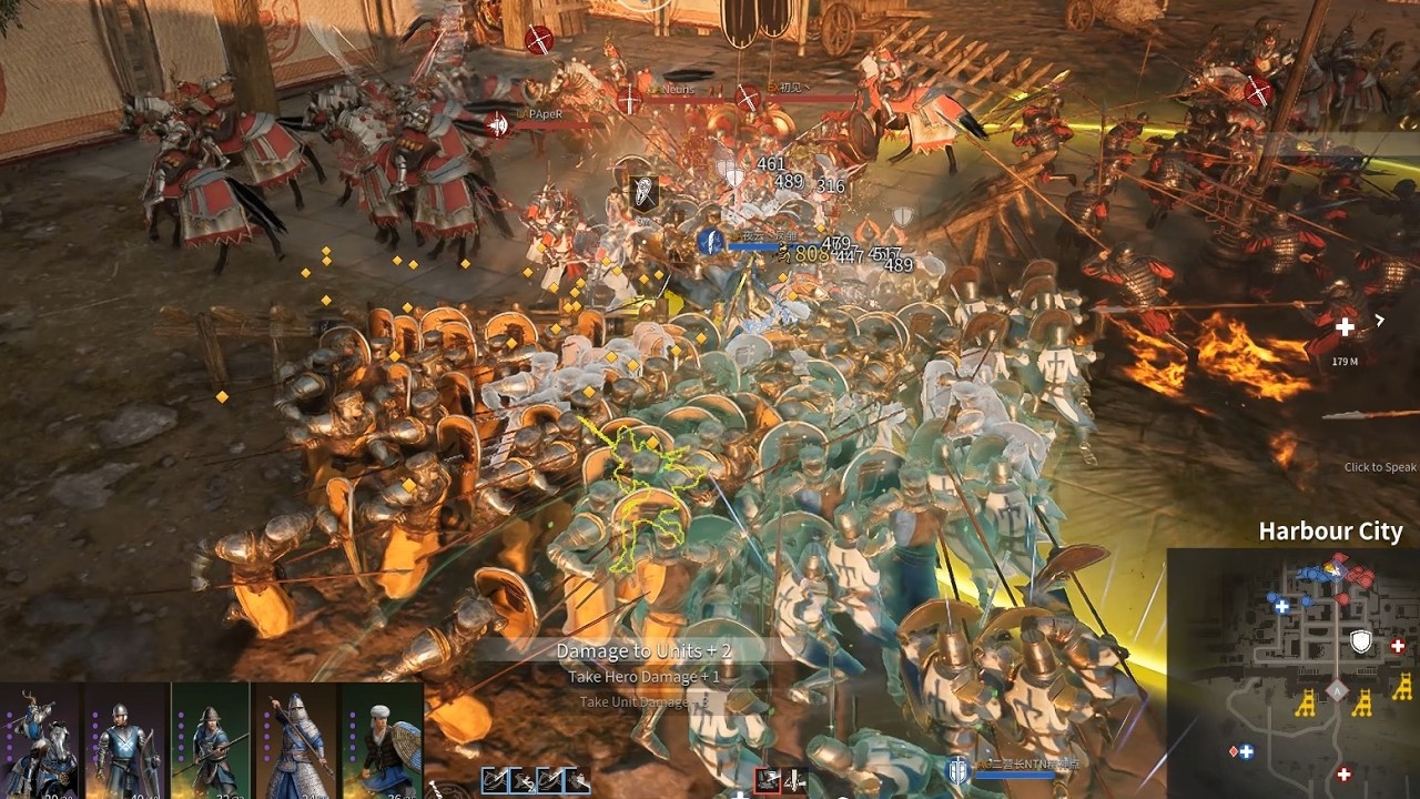 Conqueror's Blade - Ranked Battles Gameplay #519 (No Commentary)