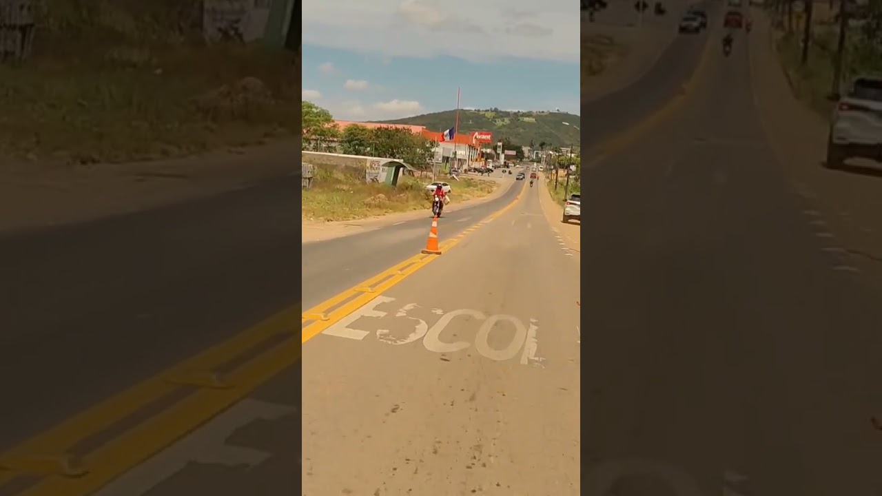 chegando na cidade de palmeira dos &iacute;ndios Alagoas