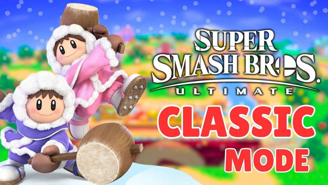Ice Climbers! - Smash Ultimate Classic Mode (No Commentary)