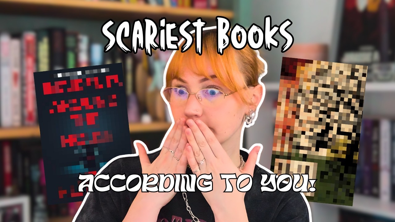 The SCARIEST horror books according to YOU 😱😈