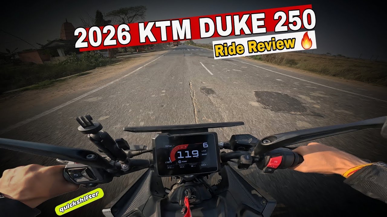 2026 New KTM Duke 250 Ride Review | KTM Duke 250 Advantage and Disadvantage | KTM Duke 250 