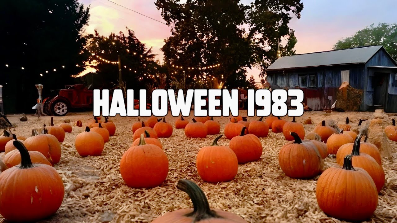 Halloween 1983  | 80's Synthwave Ambience Music