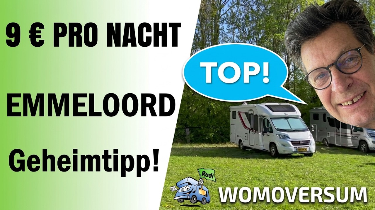 Tulpenblüte in Holland 🌷🌹⎮ Camperplaats Emmeloord  🚍🇩🇪🇳🇱👍