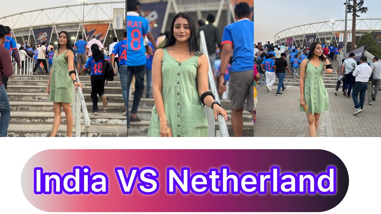India vs Netherland Vlog