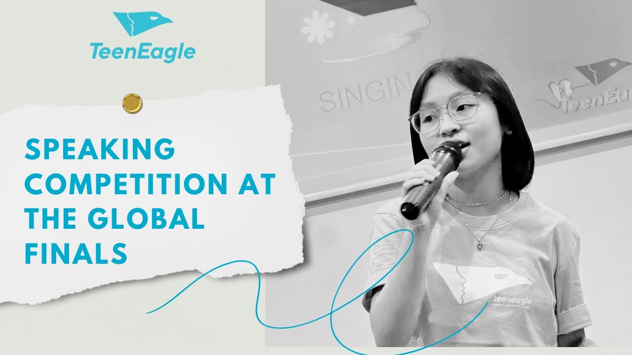 Speaking Competition at the TeenEagle Global Finals