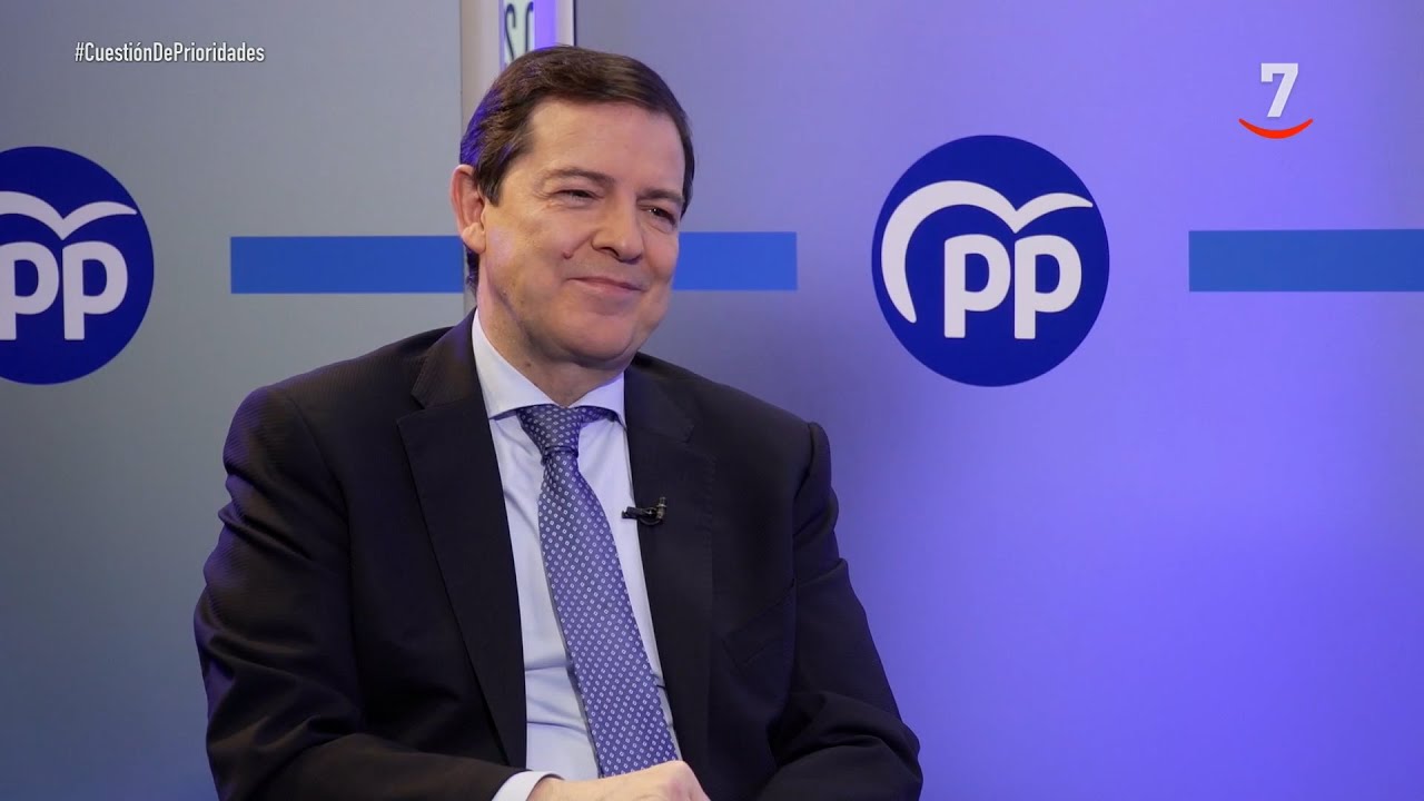 Entrevista a Alfonso Fernández Mañueco, presidente de la Junta de Castilla y León
