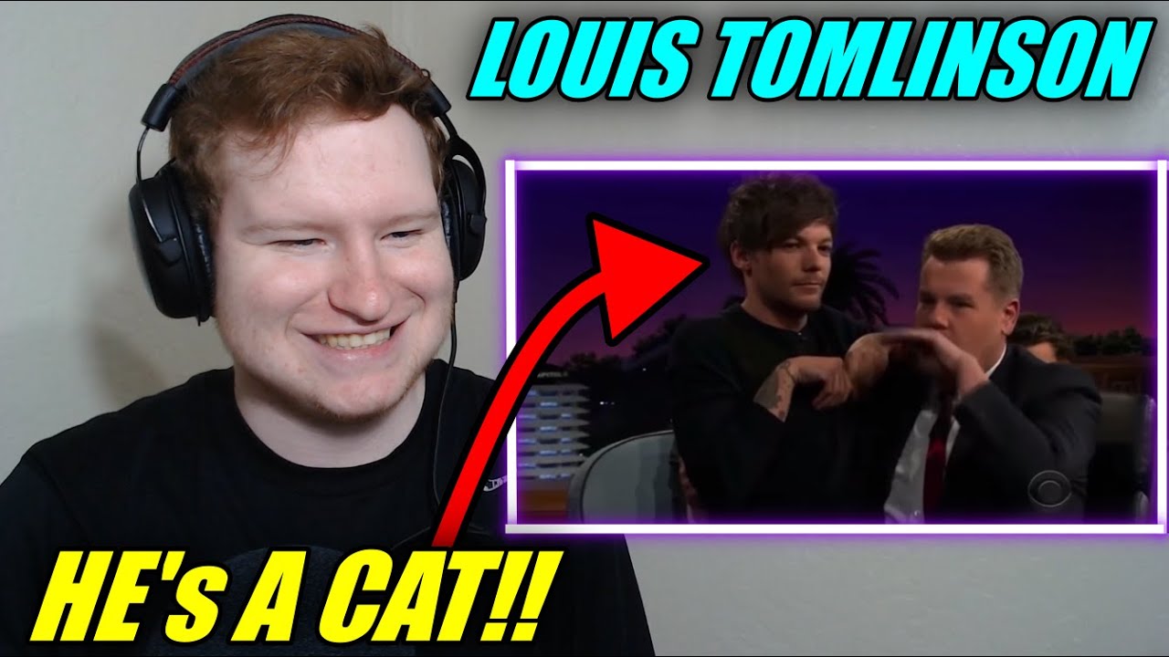 Louis Tomlinson being louis tomlinson for 12 minutes straight REACTION!!!!